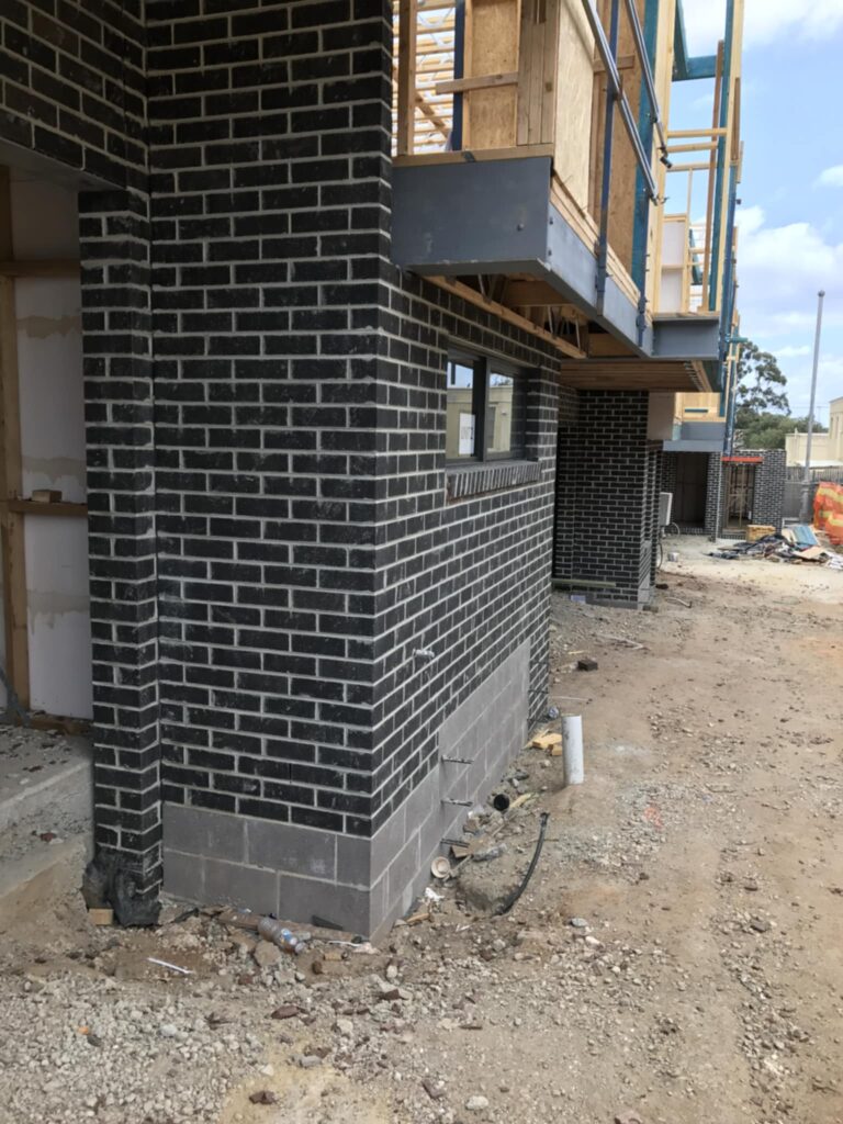 Thakali Masonry brick work