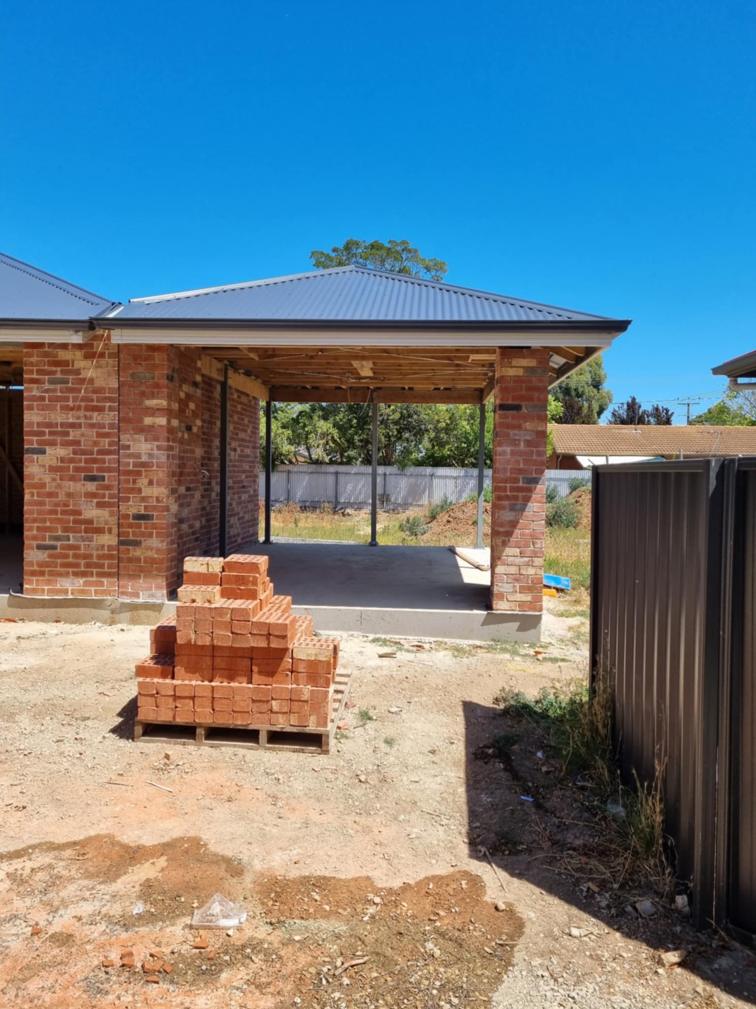 Brick house project